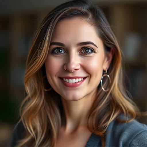 Foto de Ana Oliveira, instrutora de ediäão de vídeo