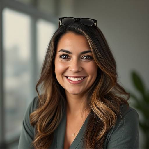 Foto de Fernanda Costa, editora de vídeo e instrutora