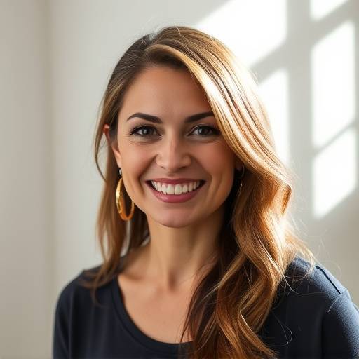 Foto de Isabela Santos, roteirista e instrutora