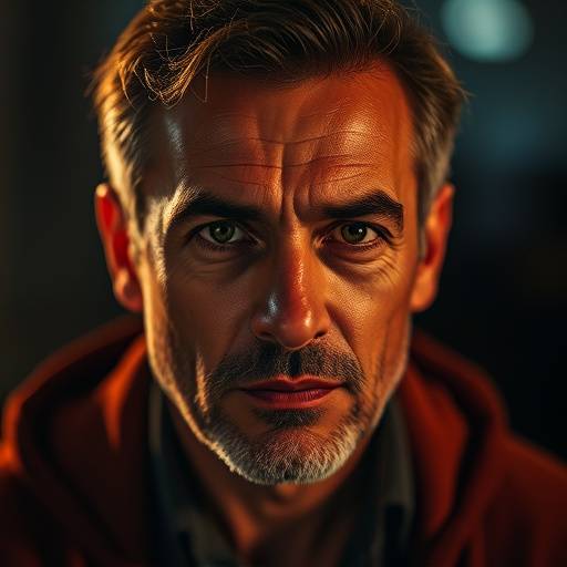 Foto de Ricardo Almeida, diretor e instrutor de cinema